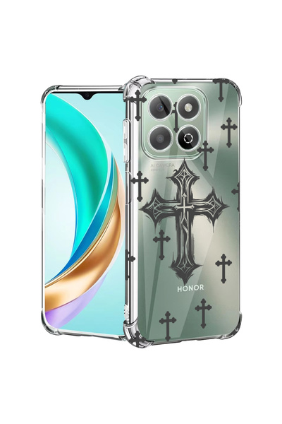 bestcase Carcasă antișoc pentru Honor X7d / 400 Smart, Cross, 2078524 AS 1474