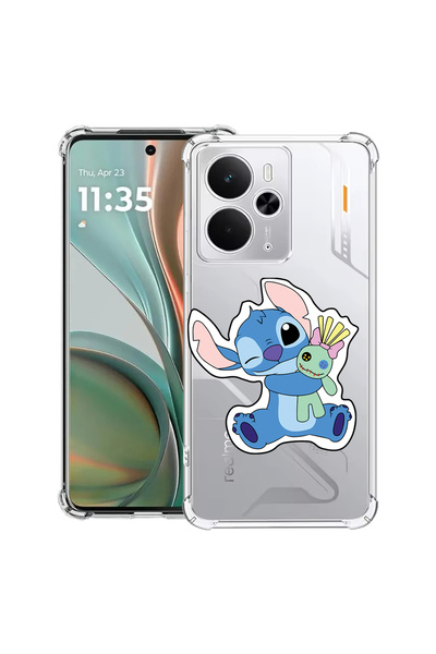 bestcase Αντικραδασμική θήκη για Poco M7 Pro 5G, με σχέδιο βελονιάς, 2099994 ...