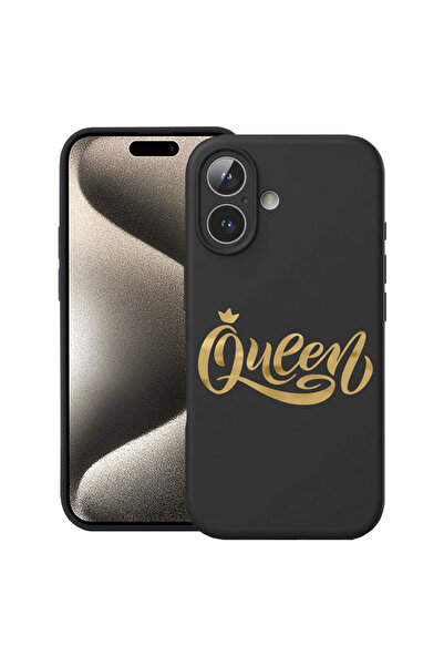 bestcase Carcasă premium din silicon pentru Apple iPhone 17, Drama Queen, 205...