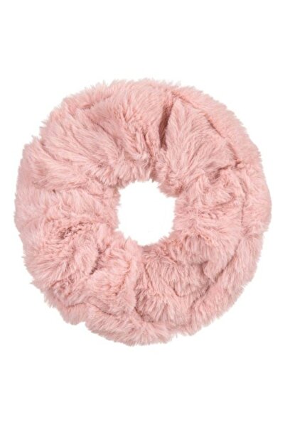 ANTBRO - Elastic de păr roz pufos