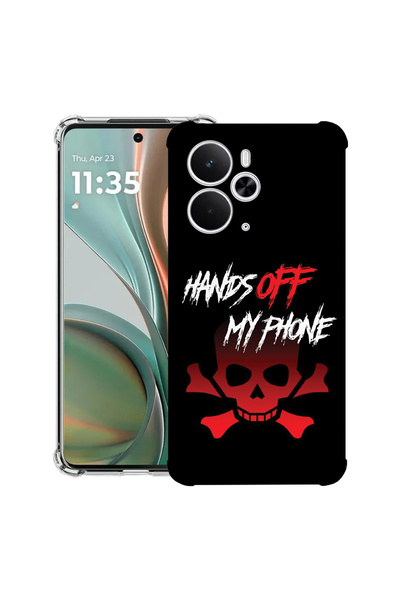 bestcase Carcasă antișoc pentru Poco M7 Pro 5G, cu design „Mâna telefonului m...
