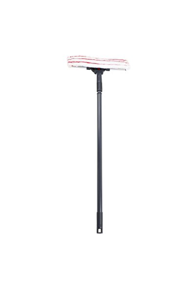 Coronet Ștergător de geam absorbant + racletă + mâner telescopic, 130 cm, pol...