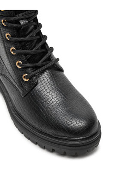 Lee γυναικεία μποτάκια μέχρι τον αστράγαλο 50243014.11A μαύρα