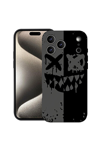 bestcase Силиконов калъф Premium за Apple iPhone 17 Pro, Smiley, 2052066 PB 1468
