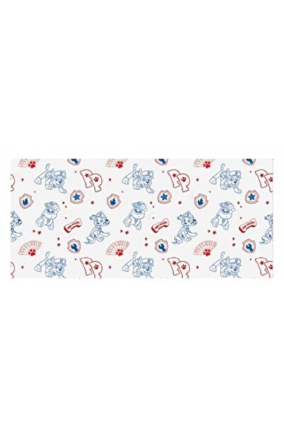 ANTBRO ® Party Tablecloth Paw Patrol – White with Colorful Prints, 120x180cm