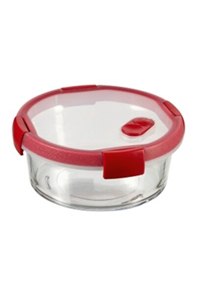 CURVER Food Container, Smart Cook, Glass, Rectangular, Transparent, 0.9 L