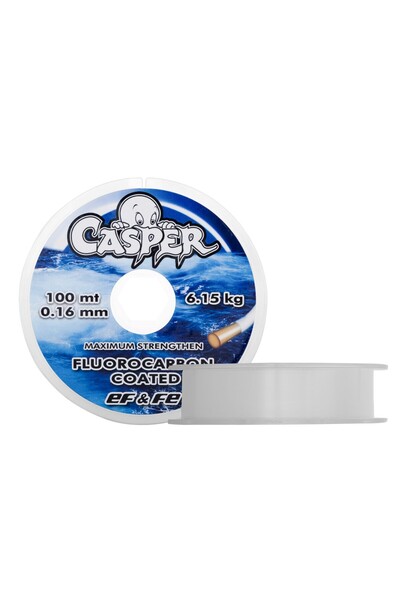EFFE كاسبر مغلف بالفلوروكربون 100 متر. ميسينا 0.60 مم