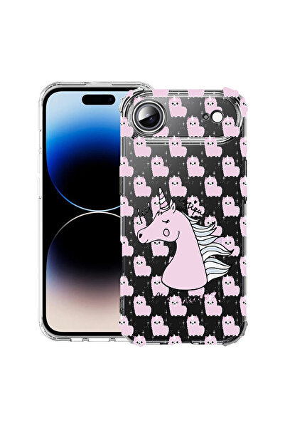 bestcase Carcasă antișoc pentru Apple iPhone 17 Air, Unicorn - I Feel Unique,...