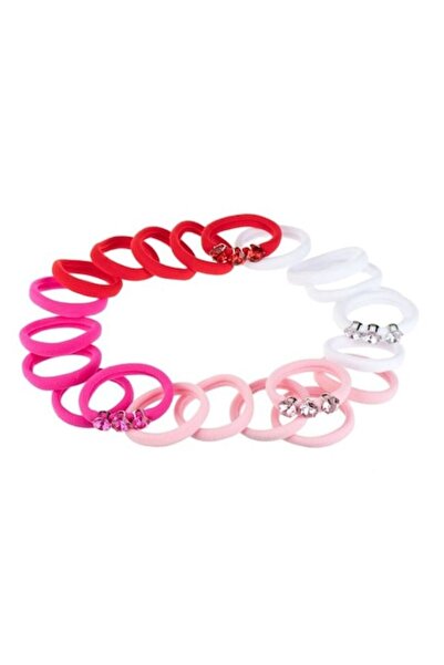 ANTBRO Set 22 elastice de păr pentru copii, multicolore