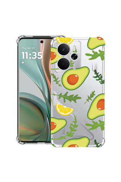 bestcase Carcasă antișoc pentru Poco M7 Pro 5G, cu design Avocado, 2099994 AS 760