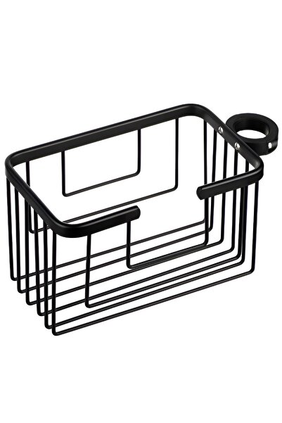 Tatay Raft de baie S6604927, aluminiu, negru, 1 raft