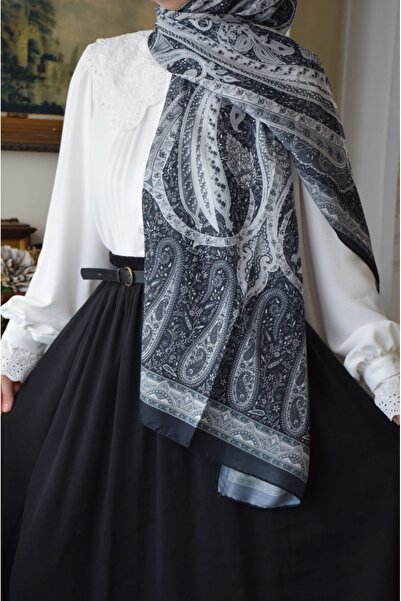 EMİNOS BUTİK شال قطني بنمط عرقي