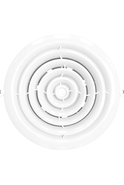 Venteurope Circle BD 125 lik Kanal Tipi Kapaklı Banyo Tuvalet Havalandırma Fa...