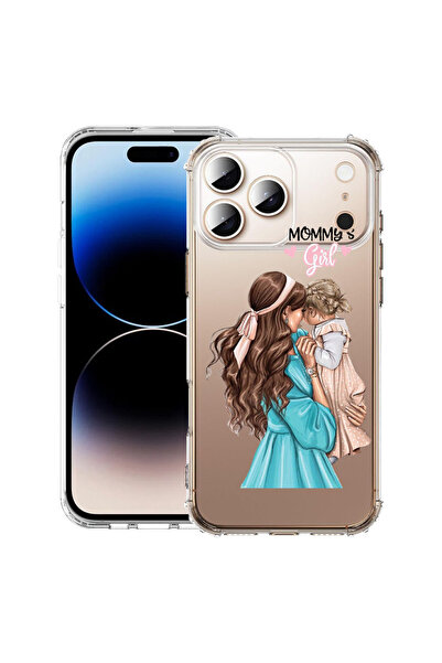 bestcase Carcasă antișoc pentru Apple iPhone 17 Pro, Mommy's Girl, 2052025 AS...