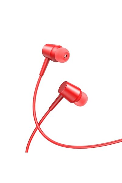 Xo Wired Headphones EP57 with 3.5 mm Jack Red