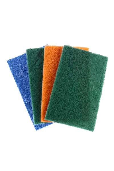 Expertto Laveta abraziva Expertto, 4 buc / set, 15 x 9 cm
