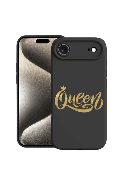 bestcase Carcasă premium din silicon pentru Apple iPhone 17 Air, Drama Queen,...