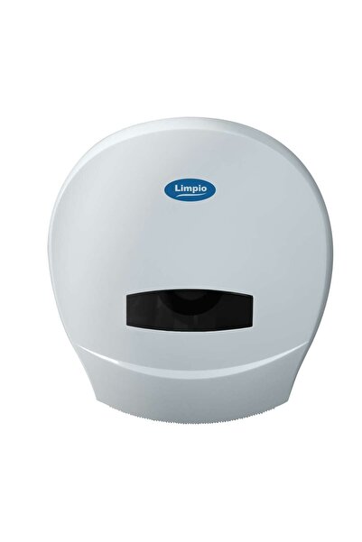 LİMPİO Dispenser hartie igienica Jumbo DP 1100 JW 2, plastic ABS, alb lucios,...