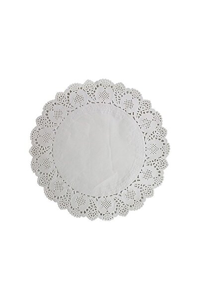 KASEMI Decorative Lace Paper, 1103221, 34 cm, Set of 12