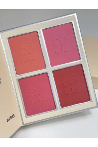 real beauty Full Color Palette - Multi-Colored Blush, Highlighter, and Eyeshadow