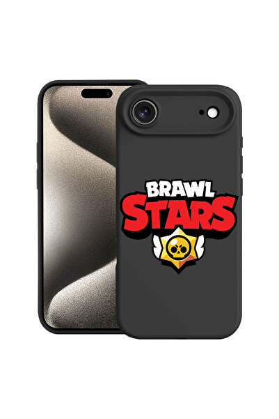 bestcase Carcasă premium din silicon pentru Apple iPhone 17 Air, Brawl Stars,...