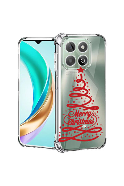 bestcase Carcasă antișoc pentru Honor X7c / 200 Smart, Brad de Crăciun, 20745...