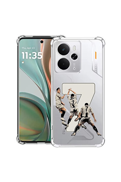 bestcase Carcasă antișoc pentru Poco M7 Pro 5G, cu design Ronaldo, 2099994 AS 1469