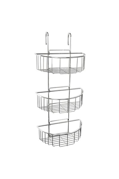 Tatay Raft de baie din oțel inoxidabil S4437400, suport pentru cabină de duș,...