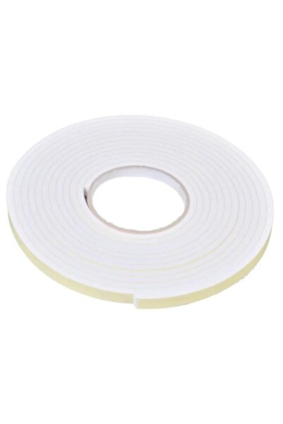 ANTBRO Bandă de etanșare autoadezivă pentru uși și ferestre Antbro®, albă, 6m