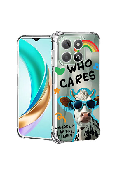 bestcase Carcasă antișoc pentru Honor 400 Smart / X7d, Cool Cow - Cui îi pasă?, 2078495 AS 975