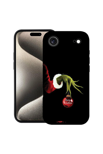 bestcase Carcasă premium din silicon pentru Apple iPhone 17 Air, Grinch de Cr...