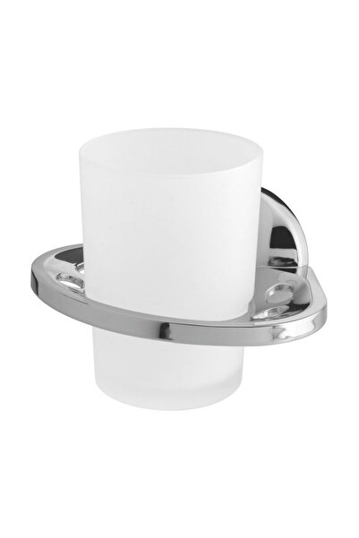 Bisk Suport periute dinti, Ontario BIS00227, sticla, prindere pe perete