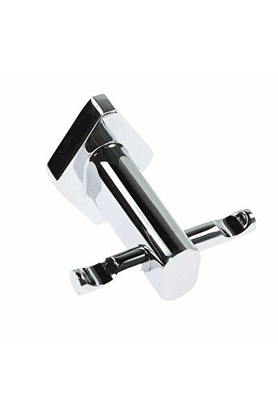 KADDA Cârlig de baie Levy 33888, montare pe perete, 2 suporturi