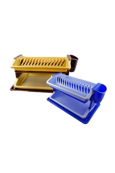 PLASTINA Suport de bucătărie pentru vase, Plastina, pe niveluri, Tina, divers...