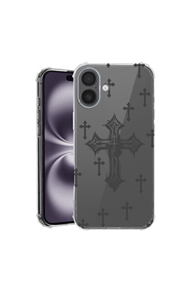 bestcase Carcasă antișoc pentru Apple iPhone 17, Cross, 2052024 AS 1474