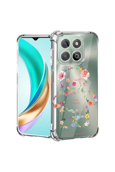 bestcase Carcasă antișoc pentru Honor X7c / 200 Smart, Teddy Bear Live Simply...