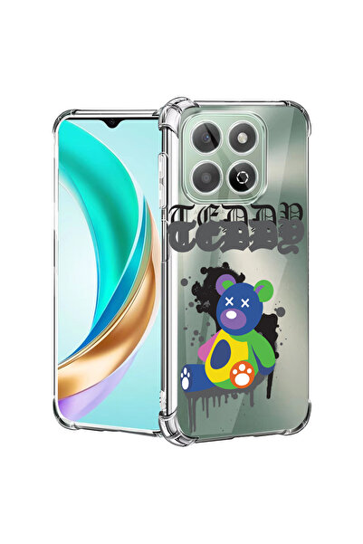 bestcase Carcasă antișoc pentru Honor X7c / 200 Smart, culori pastelate Teddy...