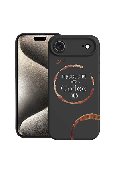 bestcase Carcasă premium din silicon pentru Apple iPhone 17 Air, culoare cafe...
