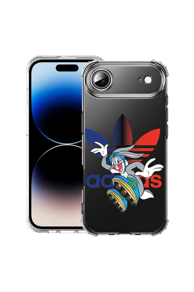 bestcase Carcasă antișoc pentru Apple iPhone 17 Air, Mad Bugs Bunny, 2052027 ...