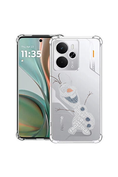 bestcase Αντικραδασμική θήκη για Realme 14 5G, Καλλιγραφία Olaf, 2052023 AS 1539
