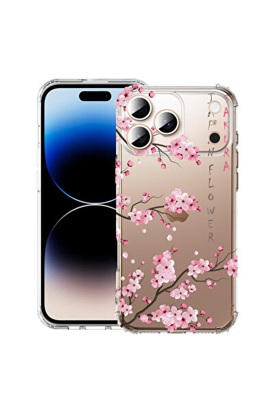 bestcase Carcasă antișoc pentru Apple iPhone 17 Pro Max, Cherry Blossom, 2052...
