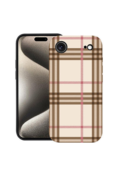 bestcase Θήκη σιλικόνης Premium για Apple iPhone 17 Air, καρό, 2052068 PB 903