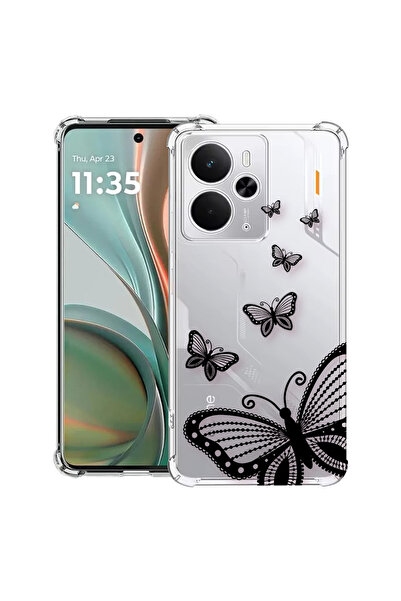 bestcase Carcasă antișoc pentru Poco M7 Pro 5G, cu design fluture, 2099994 AS 79