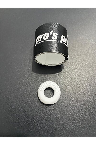 Pro's Pro Titreşim Önleyici BEYAZ RENKLİ / Raket Kafa Koryucu Bant 40 Cm 1 Adet