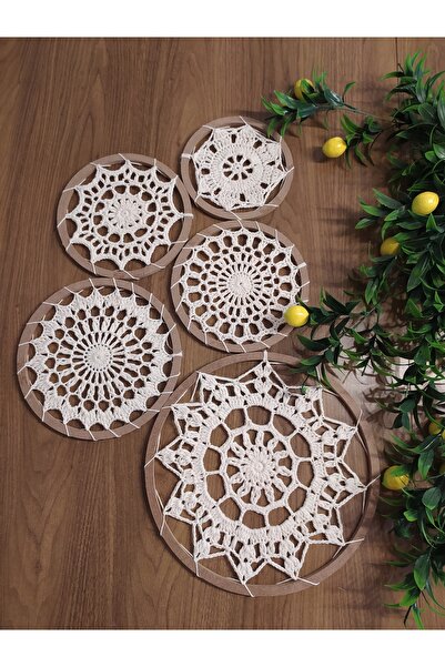 e&e süs dükkanı Bohem duvar dekorasyonu düş kapanı modeli 5 li set