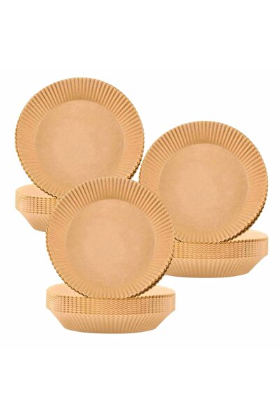 Naimeed Hârtie de copt pentru friteuză cu aer, D5142, 16 x 4,5 cm, maro, set ...