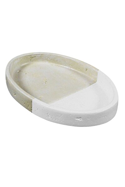 KADDA Sapuniera Flinstone BPO-1578 D, алб