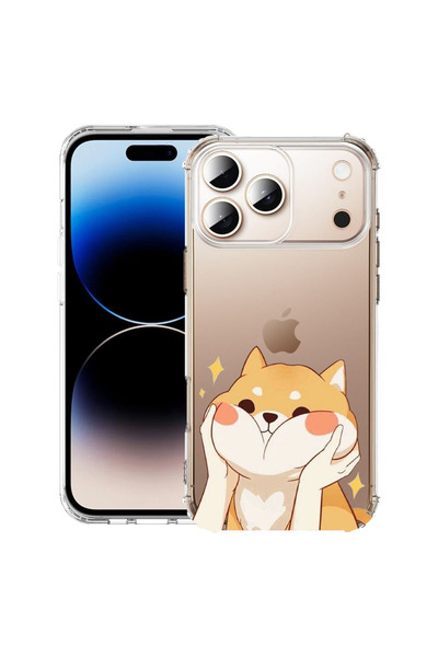 bestcase Αντικραδασμική θήκη για Apple iPhone 17 Pro, Emoji - Γλυκιά γάτα, 20...