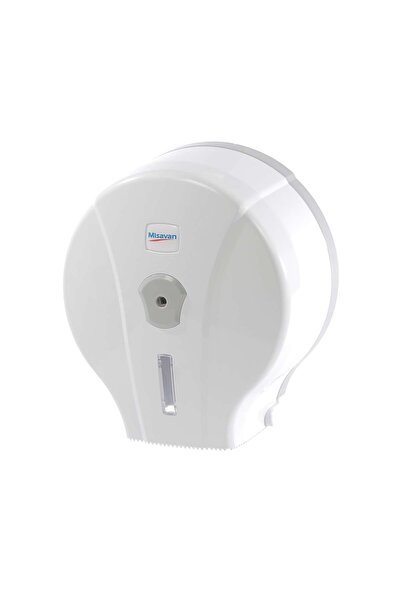 Misavan Dispenser hartie igienica Misavan, alb, pentru hartie Mini Jumbo