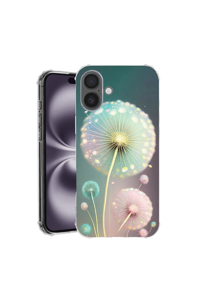 bestcase Αντικραδασμική θήκη για Apple iPhone 17, πράσινη πικραλίδα, 2052024 ...